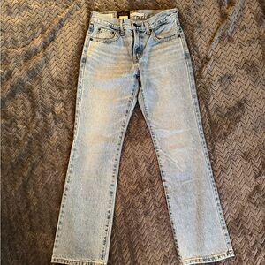 Levi's Light Wash Ankle Bootcut Jeans NWT